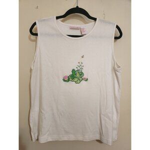 Women's Frogs  Tank top.
